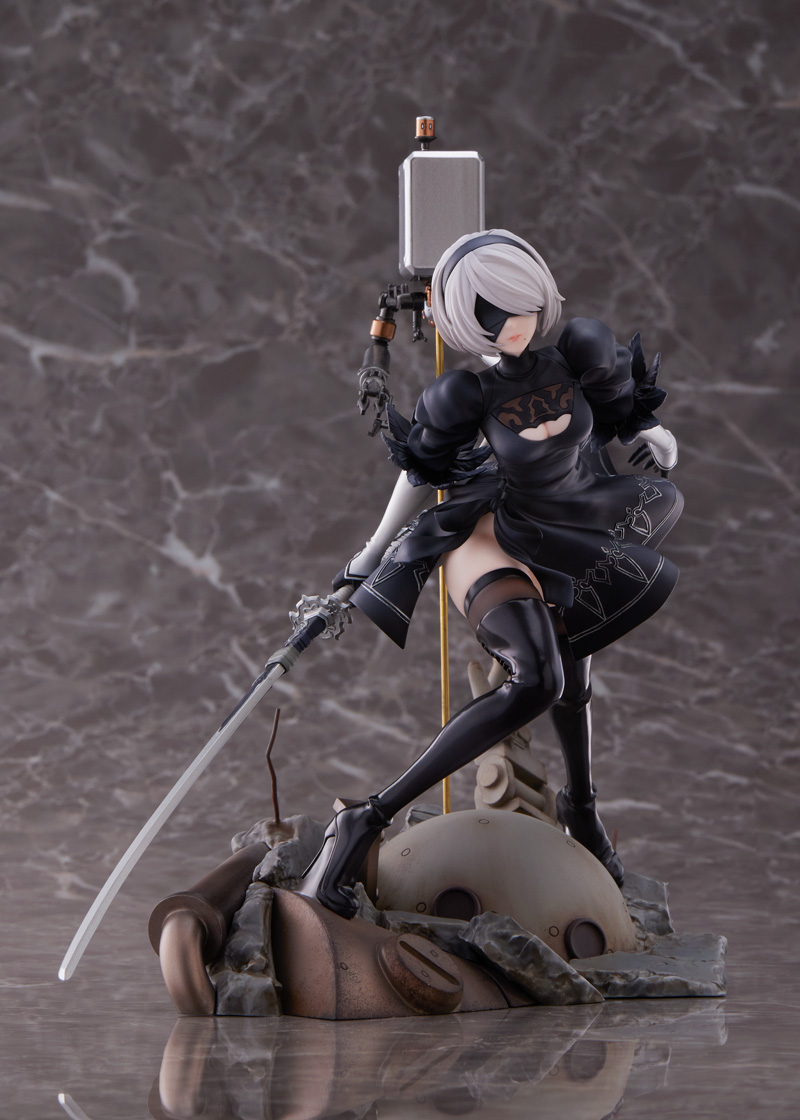 NieR Automata Ver1.1a - 2B Deluxe Edition Figure image count 11
